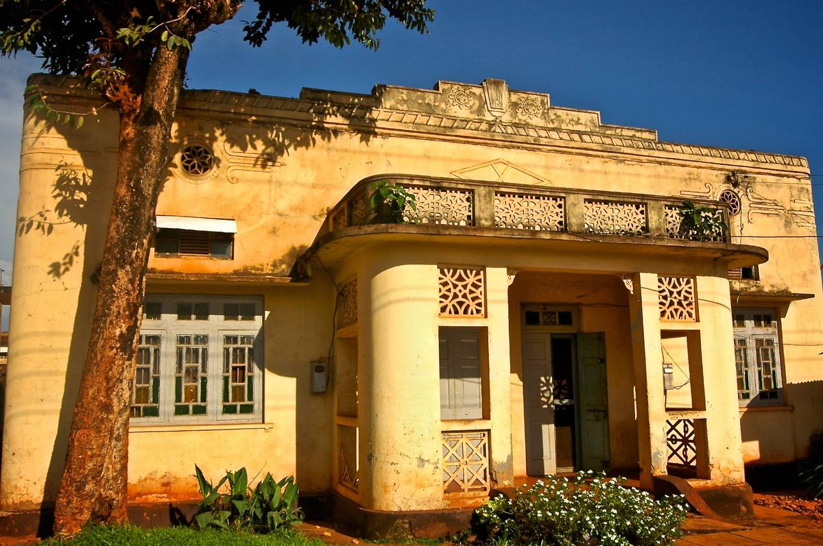 Colonial Architecture